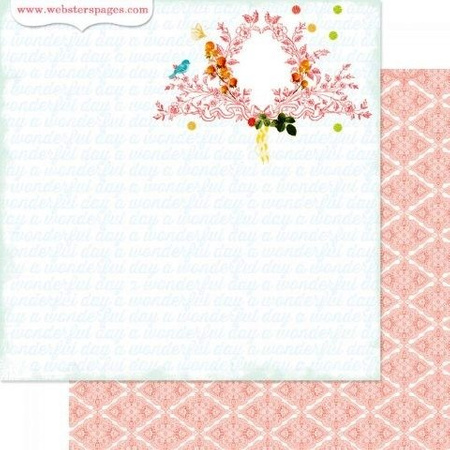 Papier do scrapbookingu dwustronny 30,5 x 30,5 cm PARTY TIME 12 szt. webster`s pages